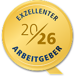 Auszeichnung als exzellenter Arbeitgeber