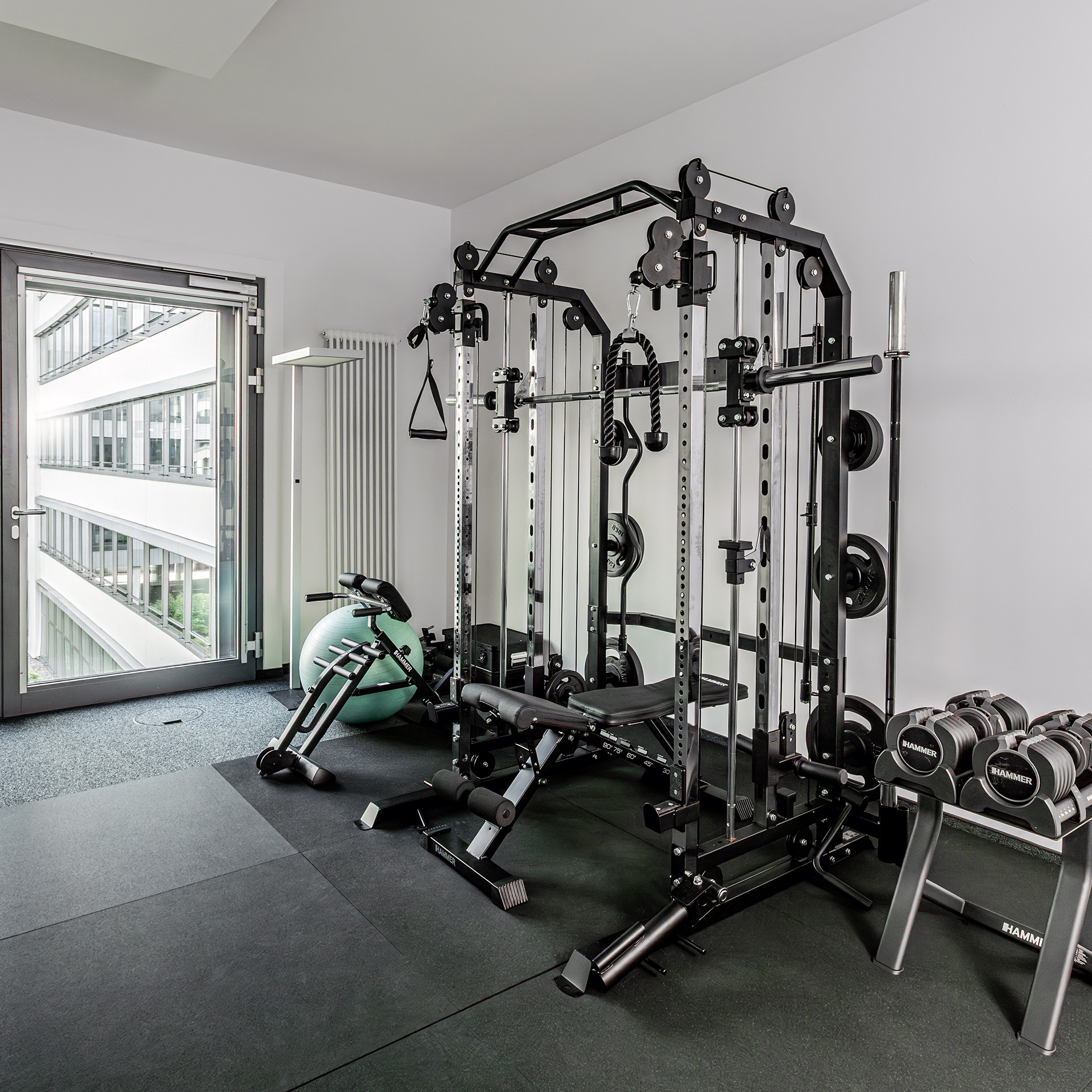 justtax Fitnessraum